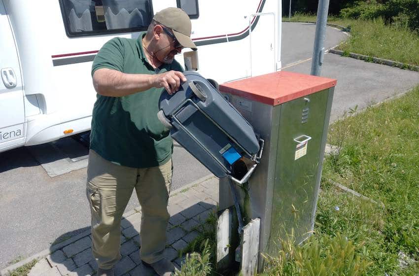 risparmiare in camper