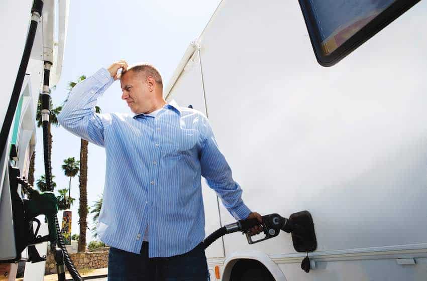 risparmiare in camper