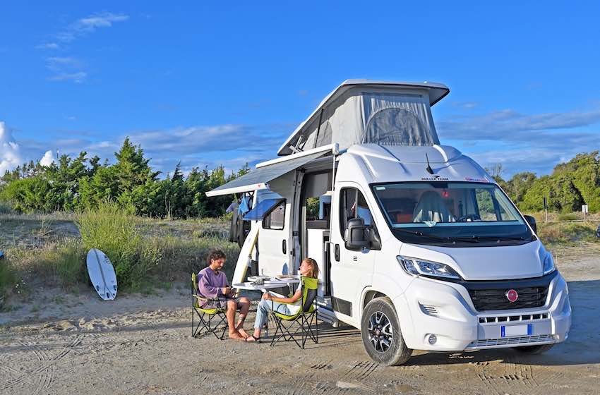 Tavoli e sedie per camper