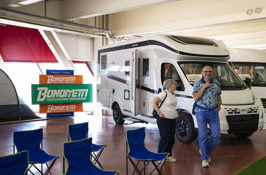 esposizione camper