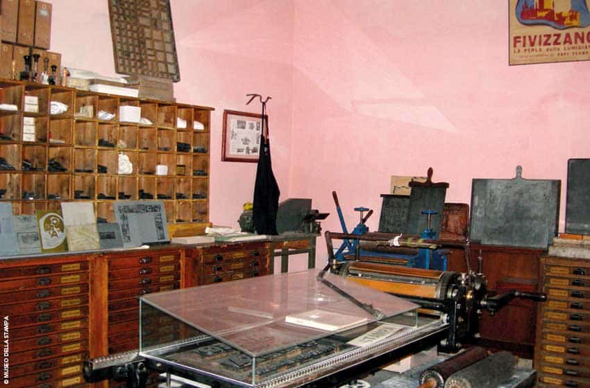 Toscana, Fivizzano, il Museo della Stampa