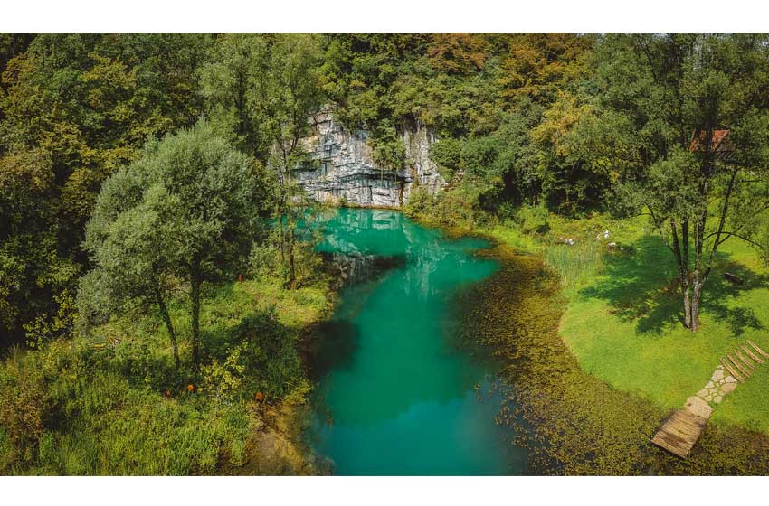 Fiume Krupa in Bela Krajina