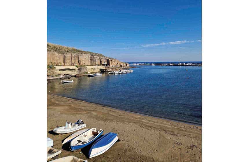 Lazio-Ventotene-spiaggia