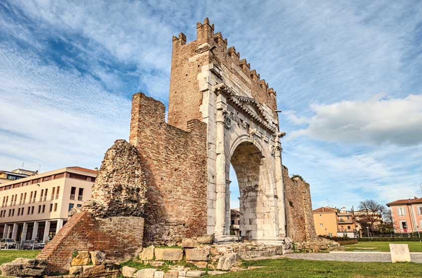 Emilia Romagna-Rimini-Arco di Augusto
