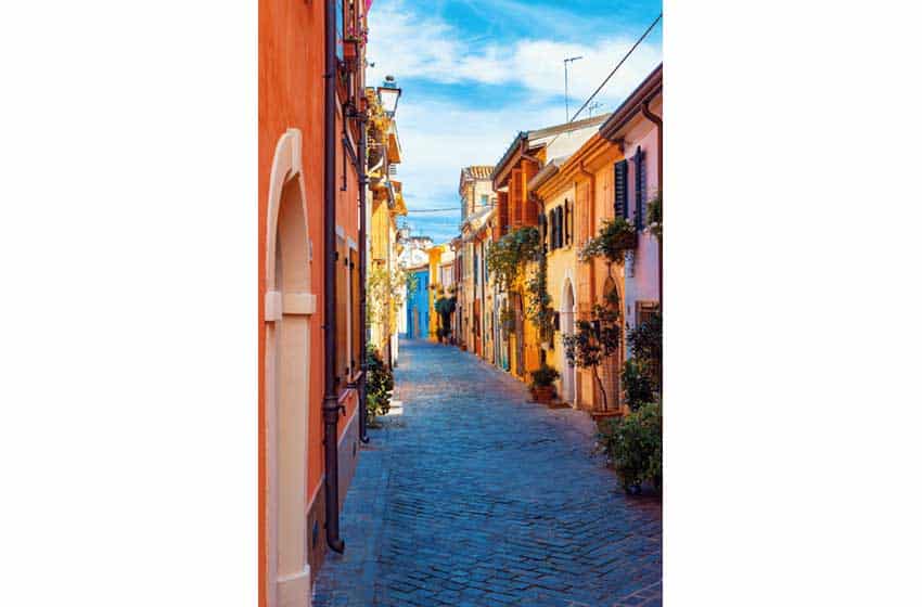 Emilia Romagna-Rimini-Borgo San Giuliano