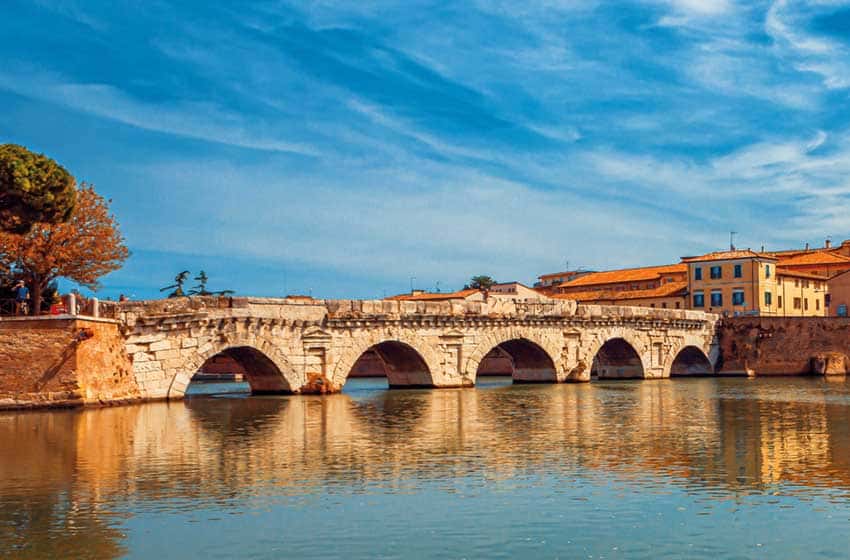 Emilia Romagna-Rimini-Ponte di Tiberio