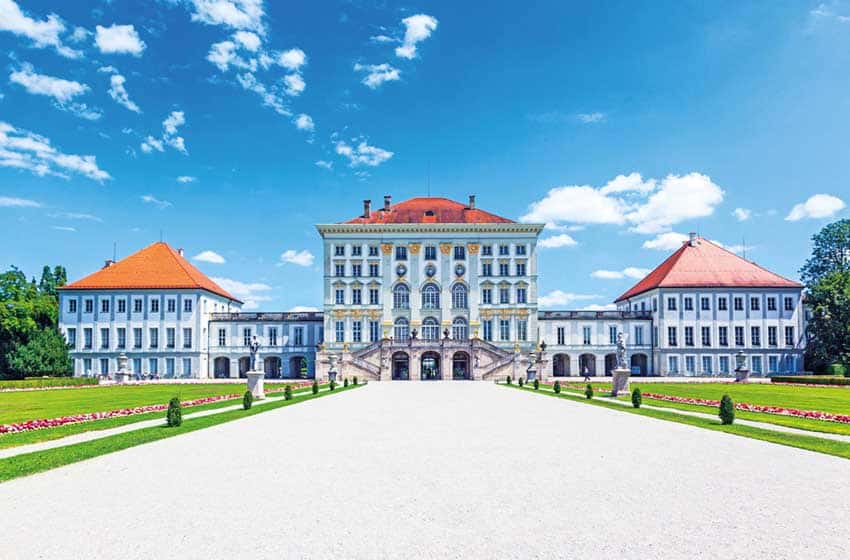 Germania-Monaco di Baviera-Castello di Nymphenburg