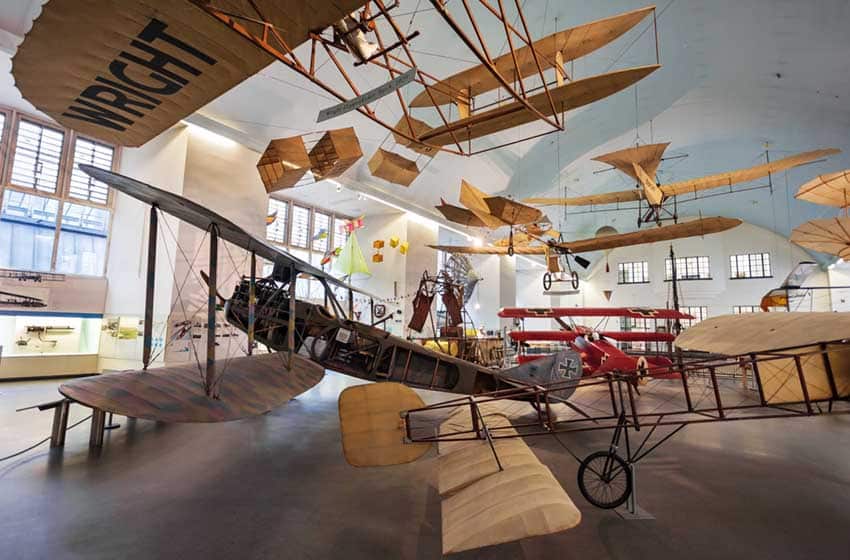 Germania-Monaco di Baviera-Deutsches Museum