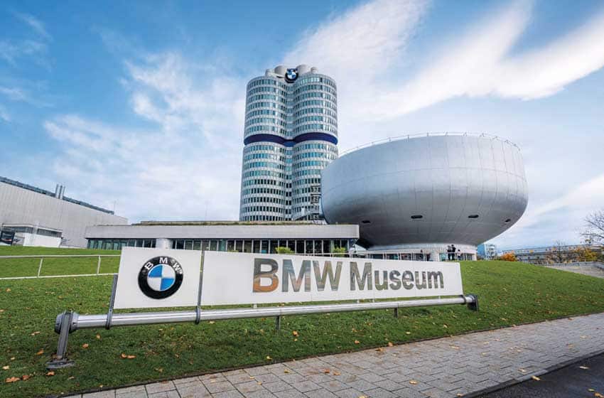 Germania-Monaco di Baviera-Museo BMW