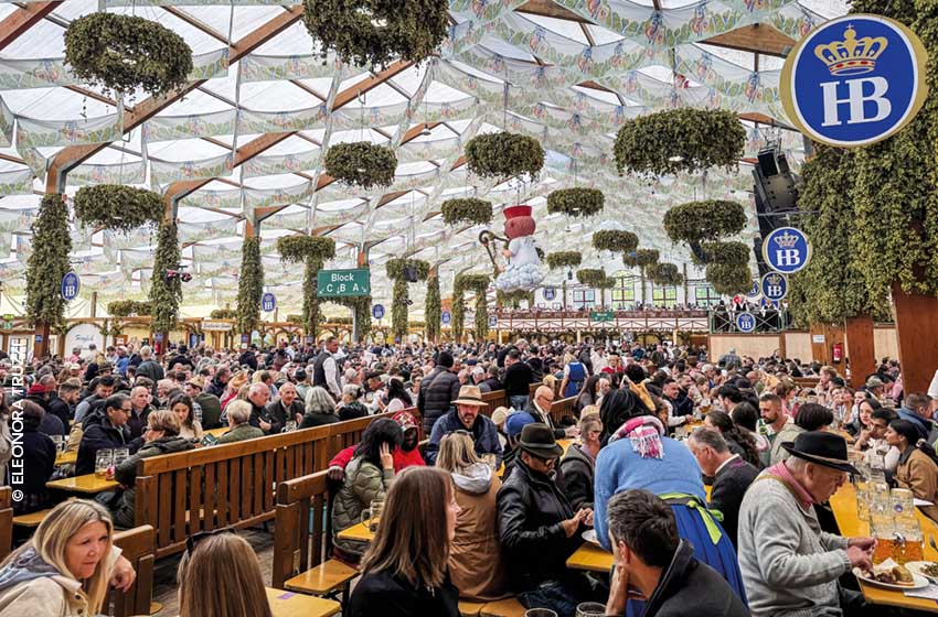 Germania-Monaco di Baviera-Oktoberfest