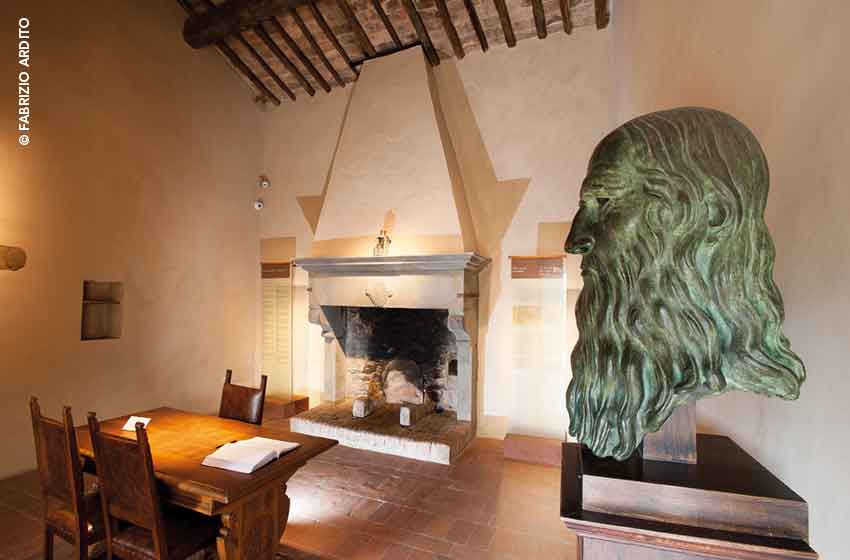 La casa natale di Leonardo a Vinci