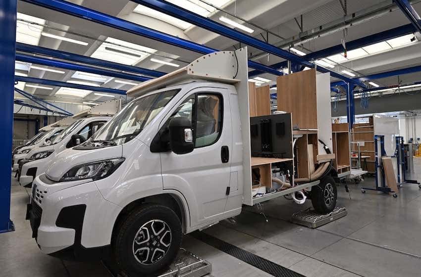 mobilio camper fabbrica giottiline