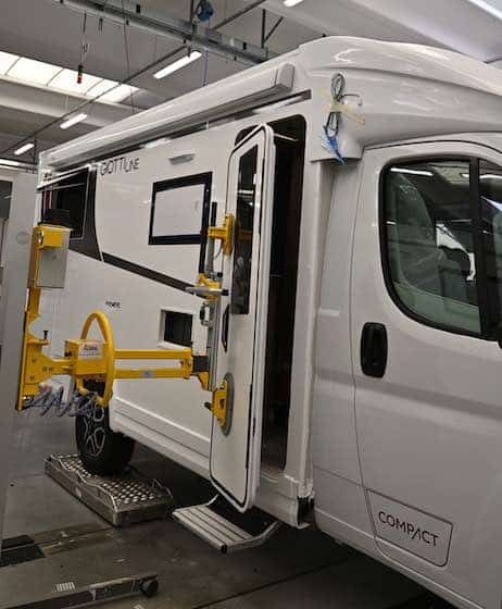 porta cellula camper