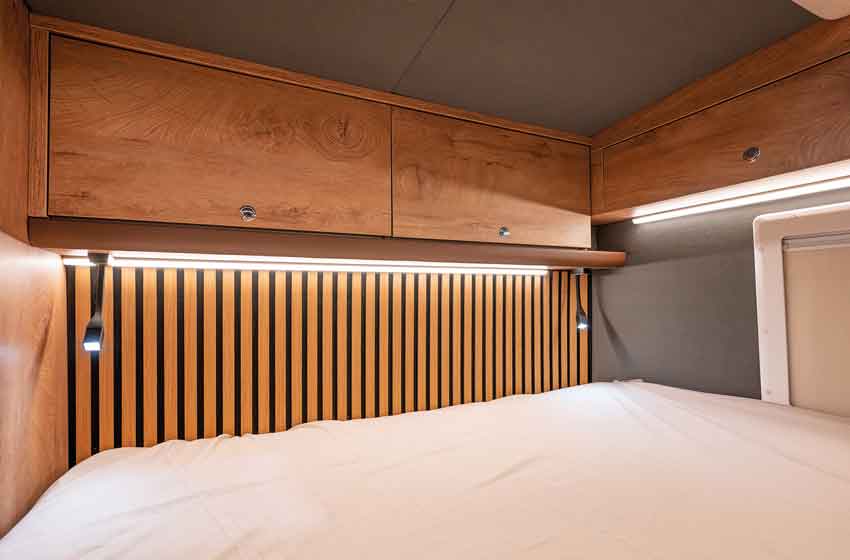 letto Atlantis Carbon 4x4
