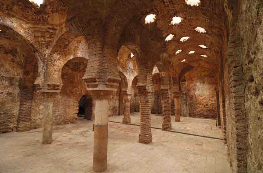 Spagna-Andalusia-Pueblos Blancos-Ronda-Bagni Arabi
