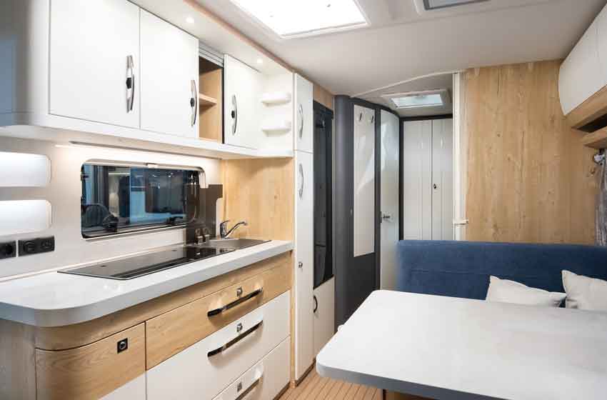 hobby caravan cucina