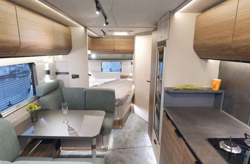camper e caravan Knaus