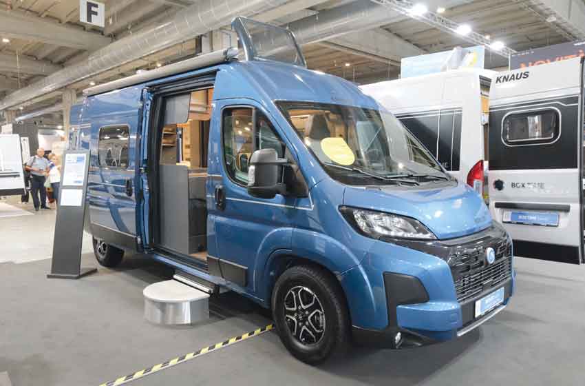 camper e caravan Knaus