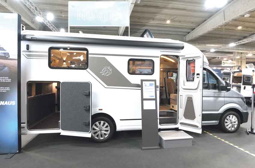 camper e caravan Knaus in fiera