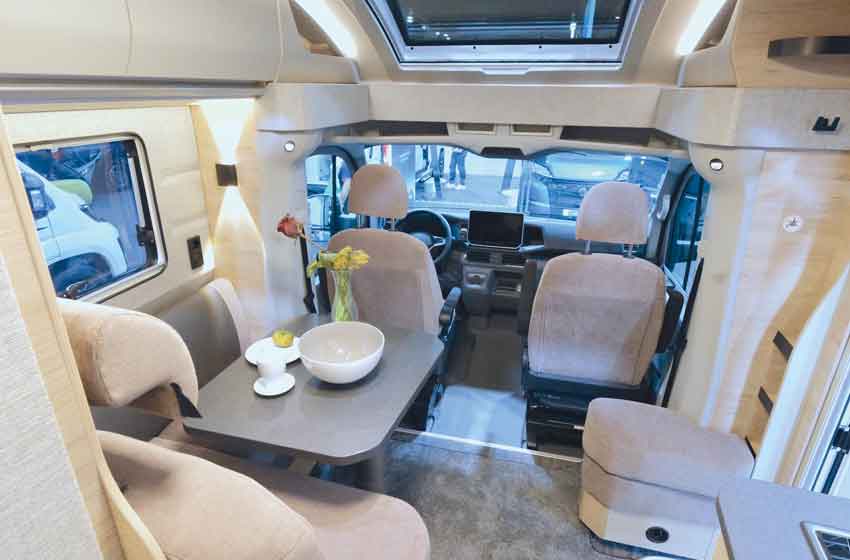 camper e caravan Knaus