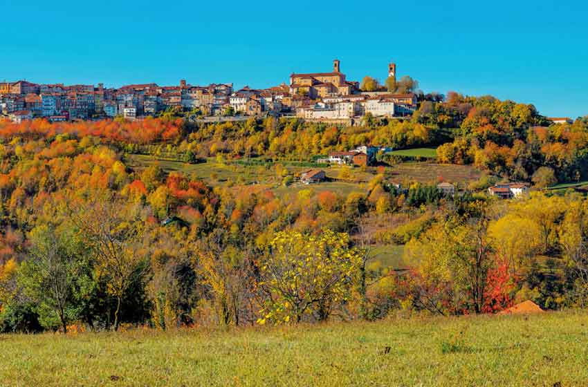 Mondovì, veduta del Rione Breo
