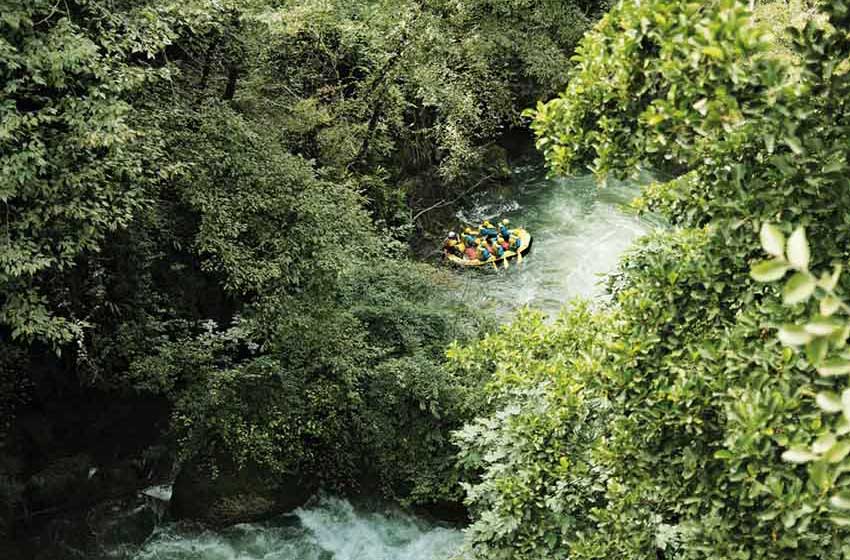 rafting fiume nera