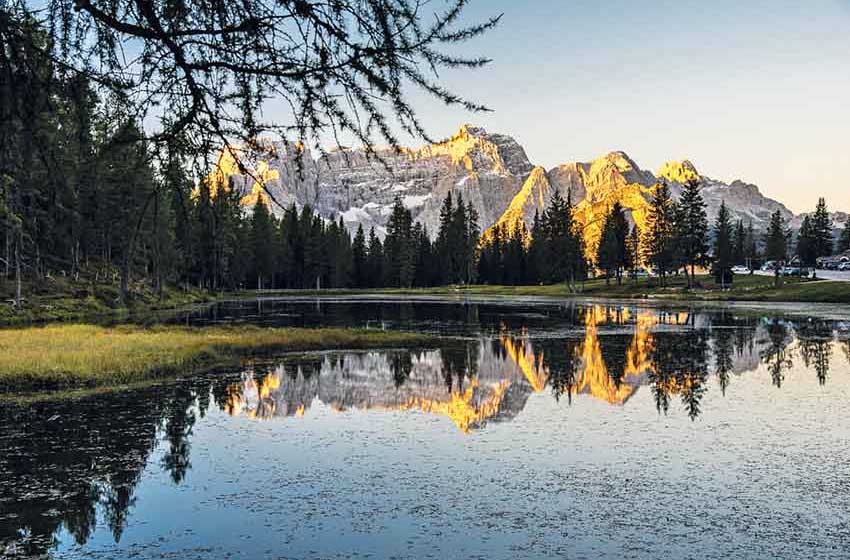 Veneto-Cadore-Dolomiti Bellunesi-Lago d'Antorno