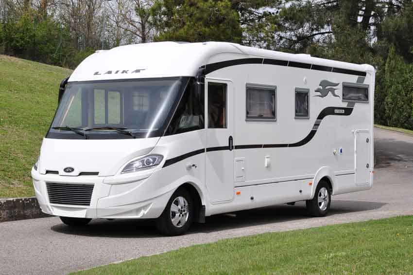 Laika Kreos 7009 usato in strada