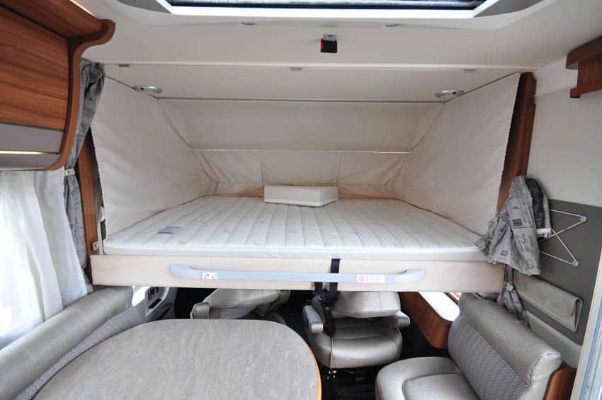 letto Hymer B-Klasse 588 Premium Line