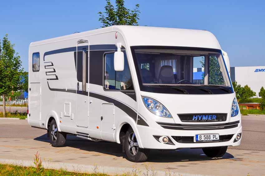 Hymer B-Klasse 588 Premium Line in sosta