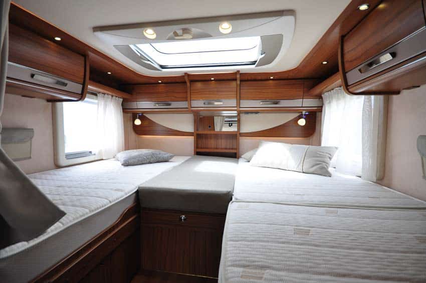 letti gemelli Hymer B-Klasse 588 Premium Line