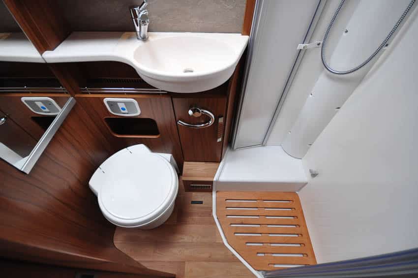tiolette Hymer B-Klasse 588 Premium Line