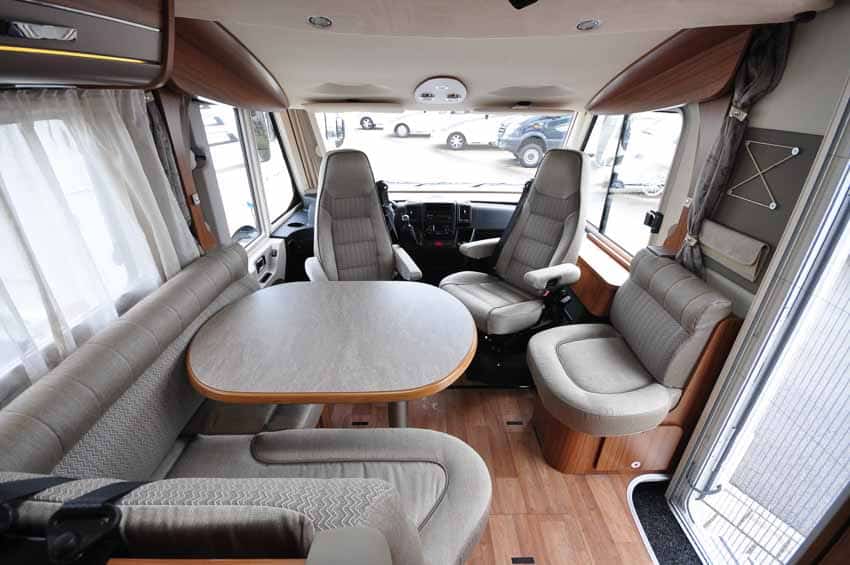 living Hymer B-Klasse 588 Premium Line