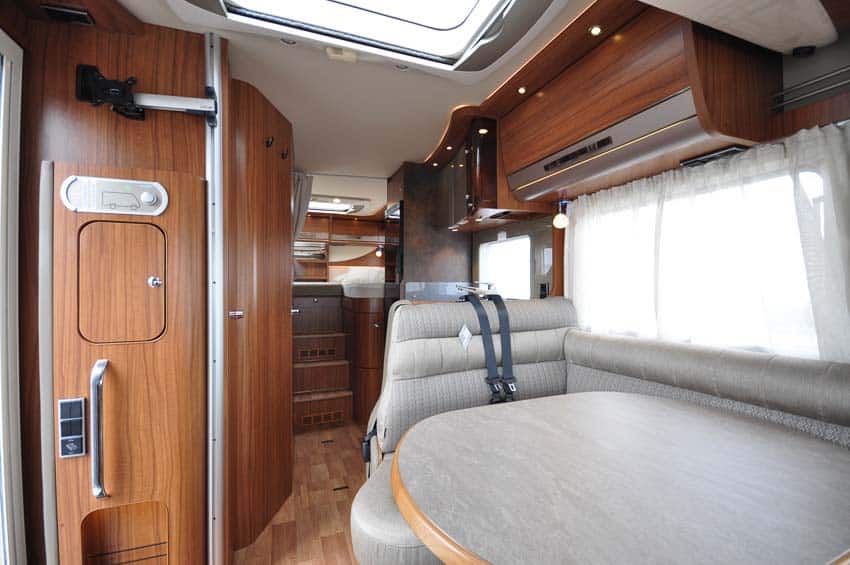 interni Hymer B-Klasse 588 Premium Line